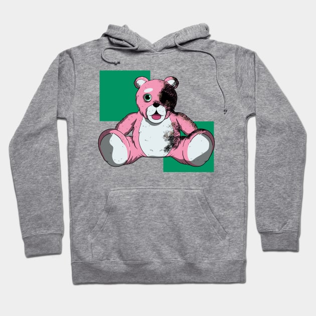 Breaking Bad Bear Hoodie by ArtOfJHammond